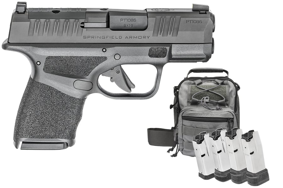 SPRINGFIELD ARMORY HELLCAT OSP W/ SLING BAG PKG