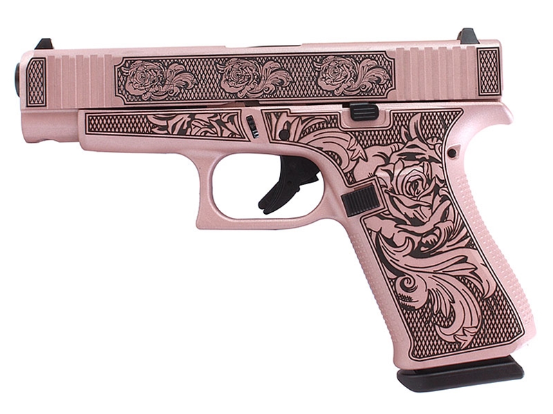 Glock 48 'Glock & Rose' Rose Gold Pistol