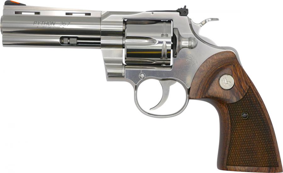 COLT PYTHON STAINLESS 2020