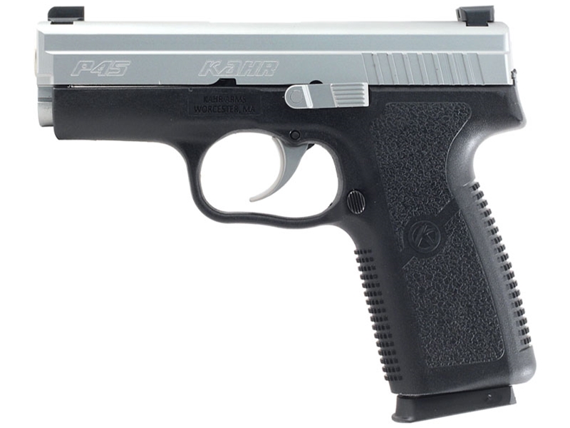 Kahr Arms P45 .45ACP 3.54' 6rd Pistol w/NS, Stainless