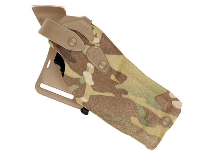 Safariland 6360RDS, Staccato P 4.4' DPO, X300U, MultiCam Cordura, RH