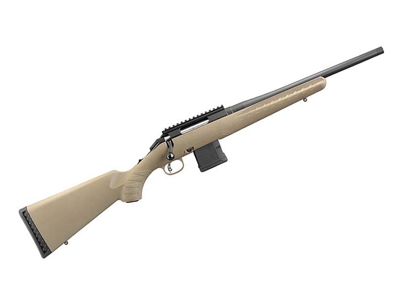 Ruger American Ranch Rifle 5.56mm 16' Threaded FDE