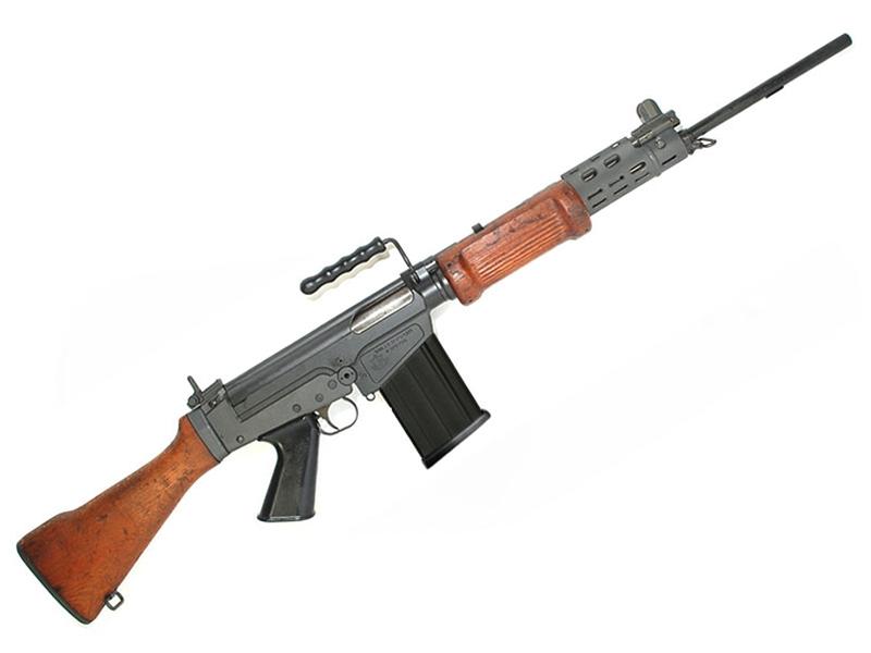 DSA SA58 FAL 21' Israeli Light Barrel Hebrew War Hammer 7.62x51mm
