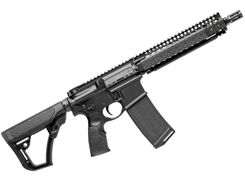 Daniel Defense DDM4 MK18 5.56mm 10.3' SBR, Black
