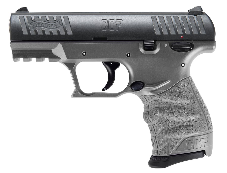 WALTHER CCP M2+ FACTORY REFURBISHED  [TUNGSTEN]