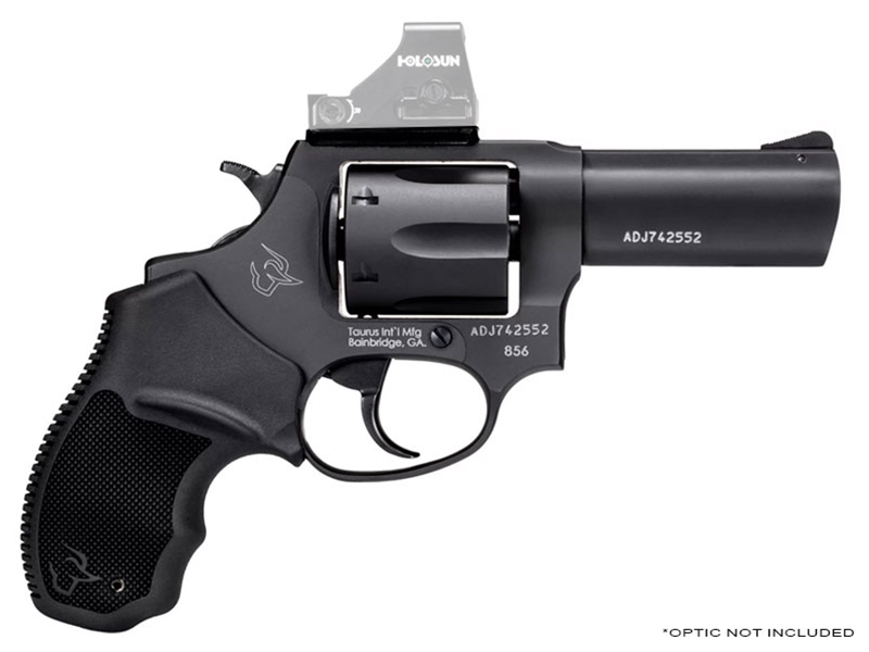 Taurus Defender 856 T.O.R.O. .38 SPL +P 3' Optics Ready Revolver, Matte Black
