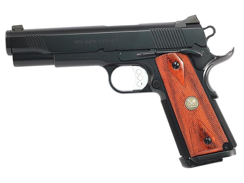 Wilson Combat CA Tactical Elite .45ACP 5.1' Pistol, Black
