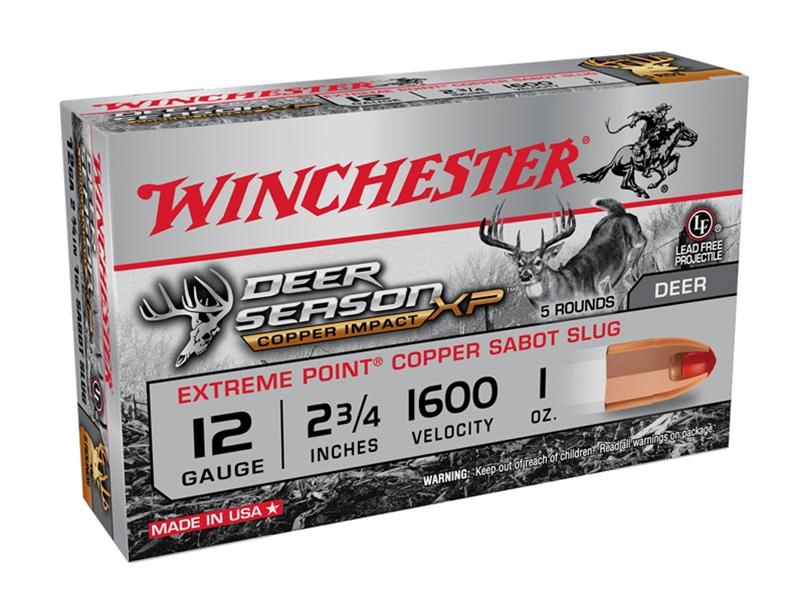 Winchester Deer Season XP 12GA 2 3/4' Sabot Slug 5rd