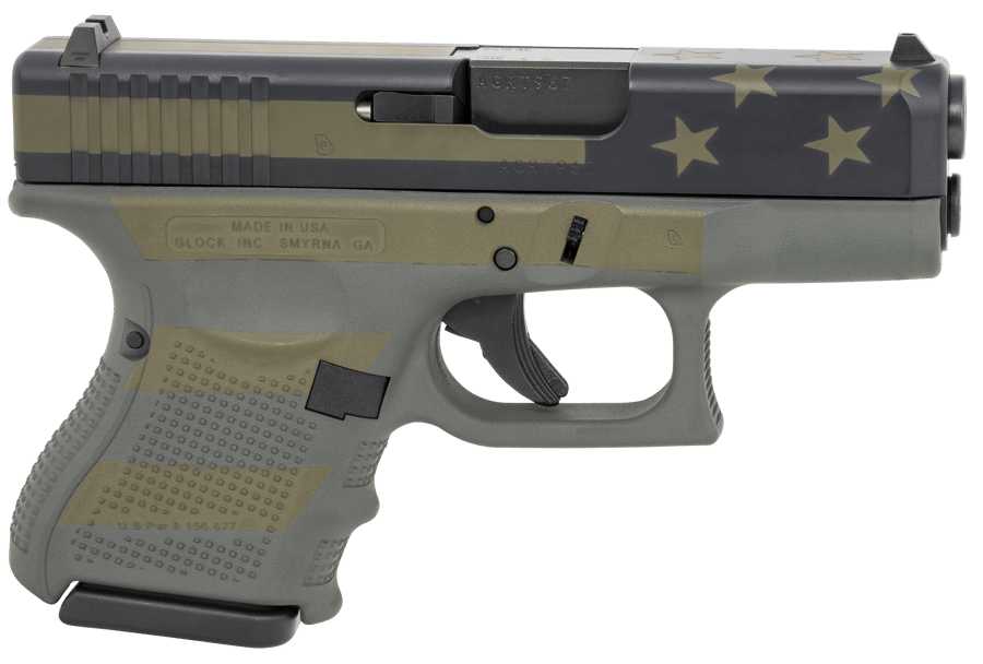 GLOCK G26 GEN 4 SUBCOMPACT