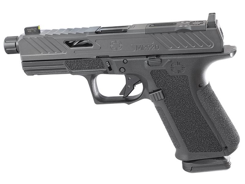 Shadow Systems MR920 Elite 9mm Pistol Black, Optic Ready TB