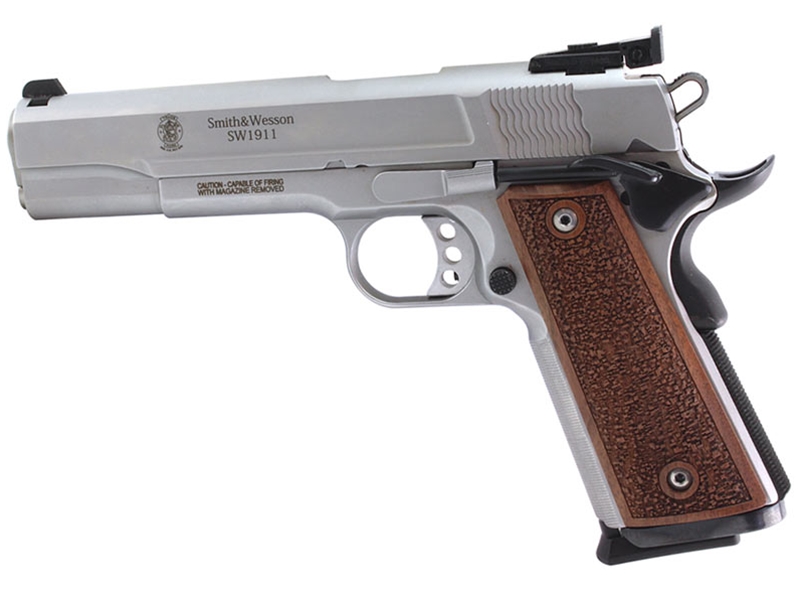 Smith & Wesson 1911 Pro Series 9mm Stainless 10rd