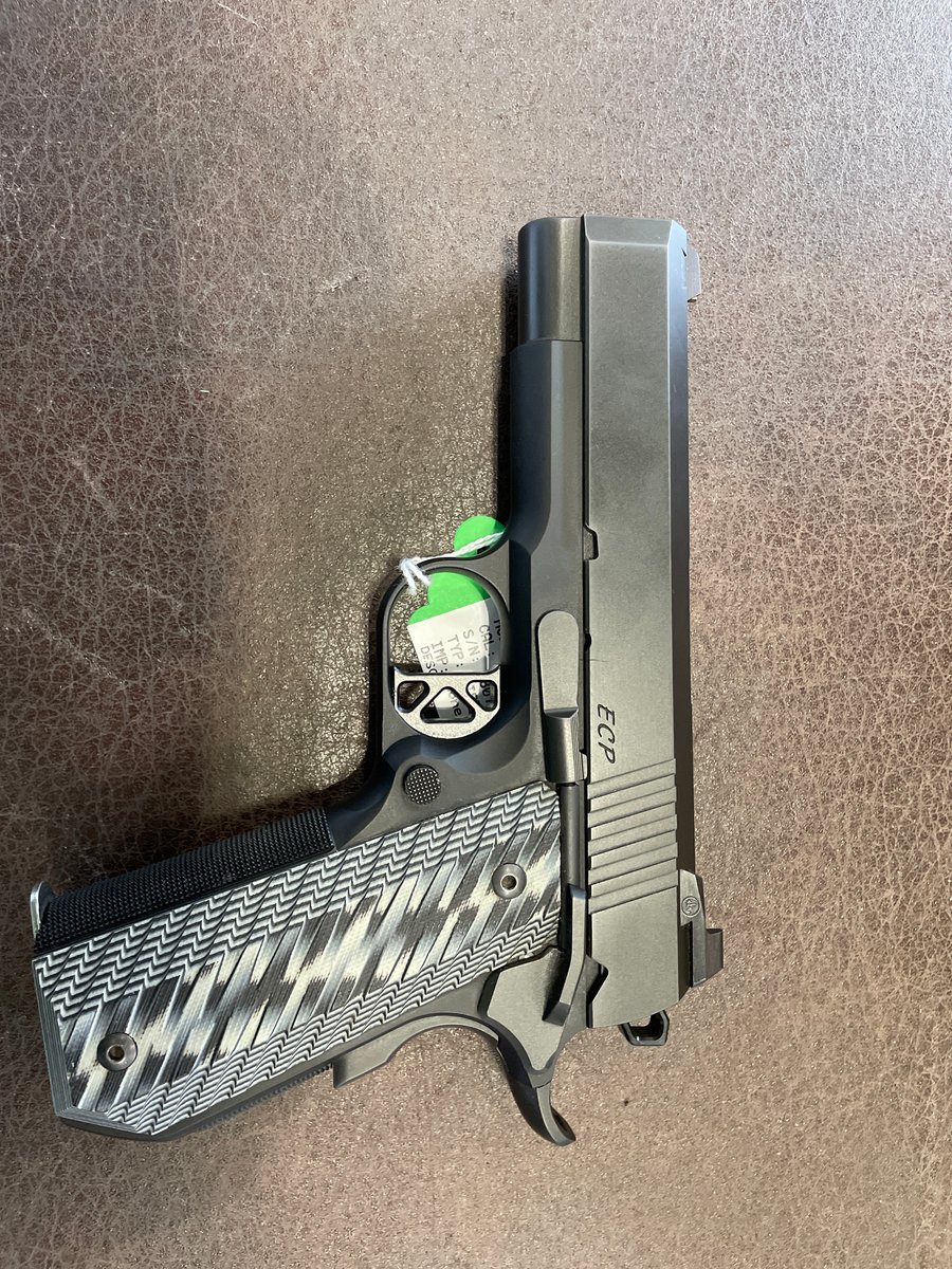 DAN WESSON FIREARMS ECP