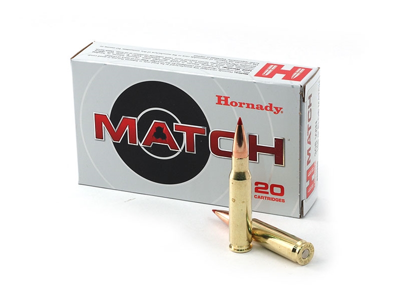 Hornady Match .308Win 168gr ELD 20rd