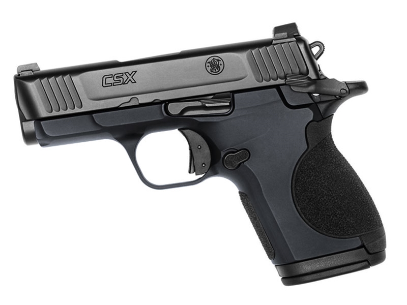 Smith & Wesson CSX 9mm 3.5' Pistol, Black
