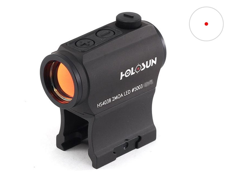 Holosun HS403B 2 MOA Micro Red Dot Sight