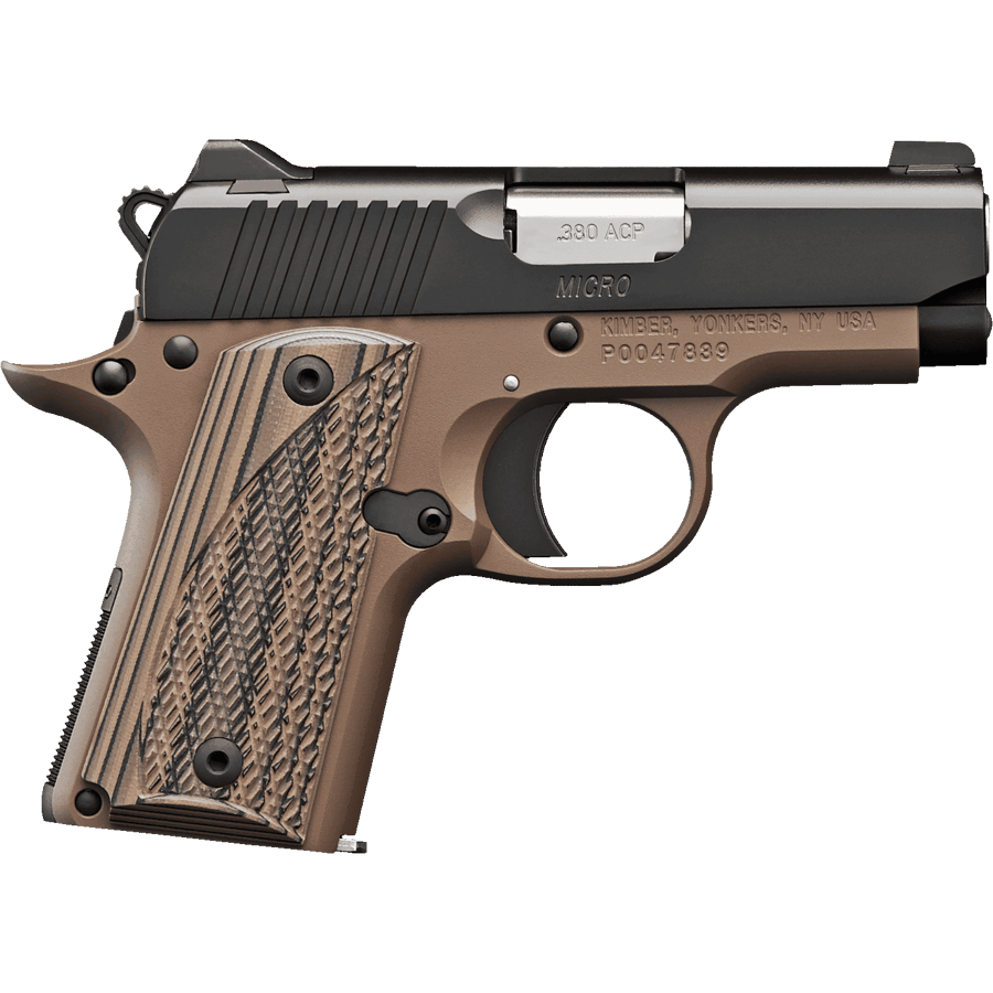KIMBER MICRO DESERT NIGHT