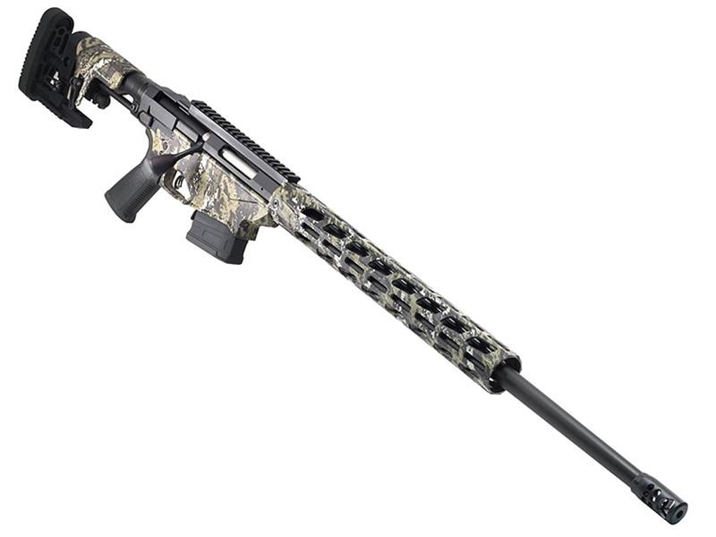 Ruger Precision Rifle M-LOK 24' 6.5 Creedmoor TALO DBR Camo