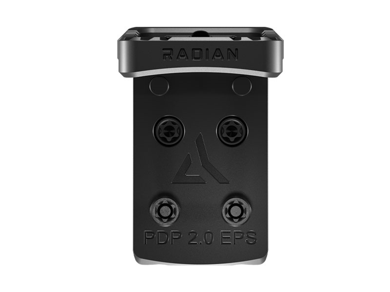 Radian Weapons EPS Guardian Optic Guard & SIX Sights Combo For Walther PDP 2.0