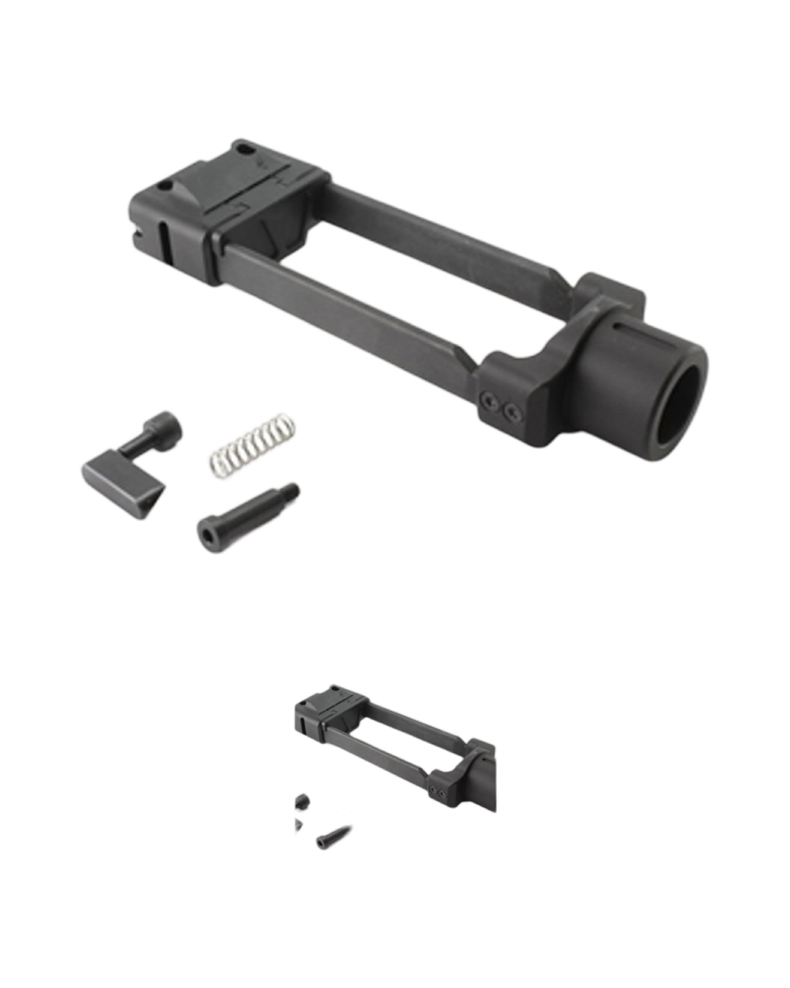 B&T Telescopic Arm Brace Adaptor For TP9 Compatible with GearHeadWorks Tailhook. BT-20422