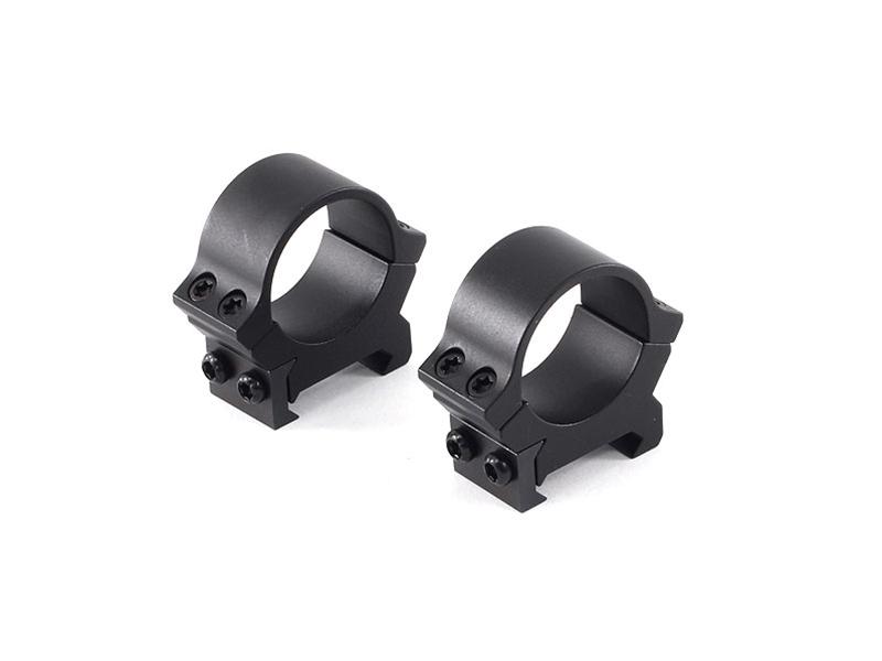 Leupold PRW2 1' Low Matte Rings