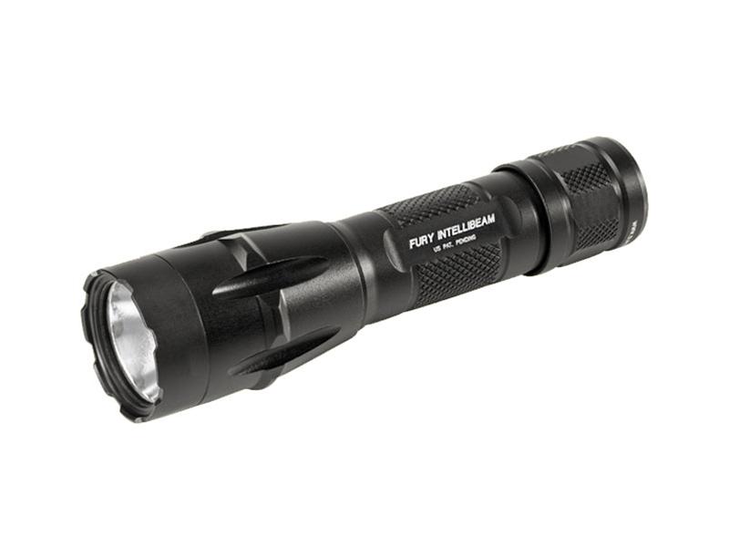 SureFire FURY-IB-DF Fury IntelliBeam Dual Fuel 15/1500 Lumen Flashlight