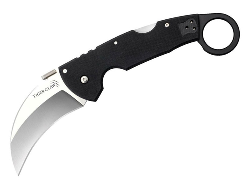 Cold Steel Tiger Claw Karambit 3' Knife
