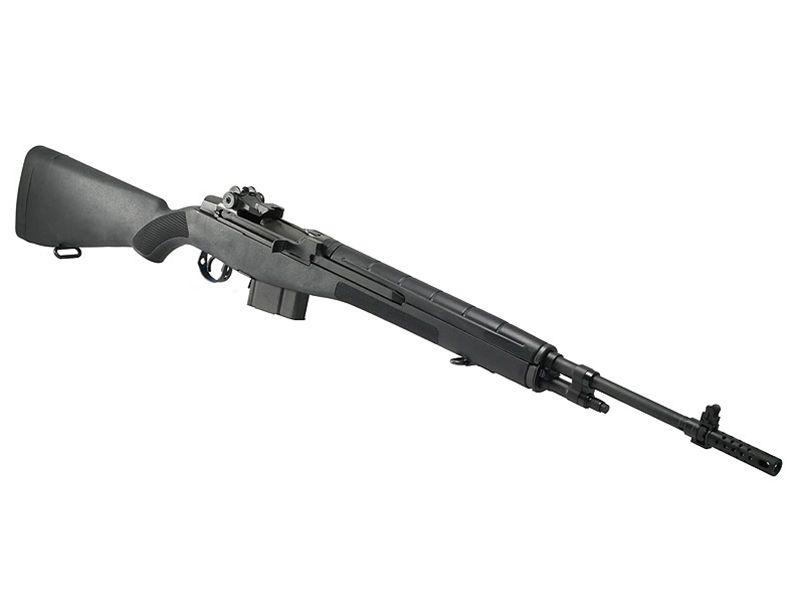 Springfield M1A Loaded .308Win 22' Rifle, Black - CA
