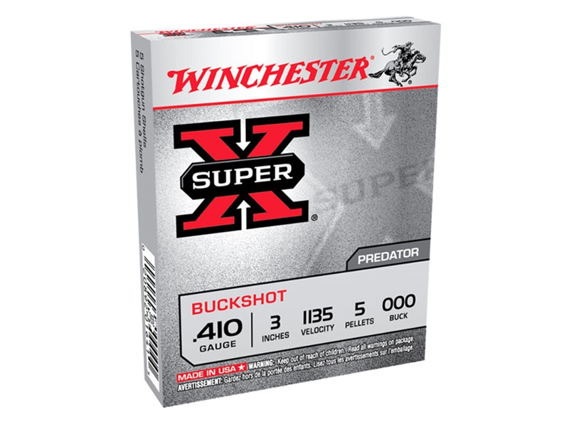 Winchester Super X .410GA 3' 000 Buck 5rd