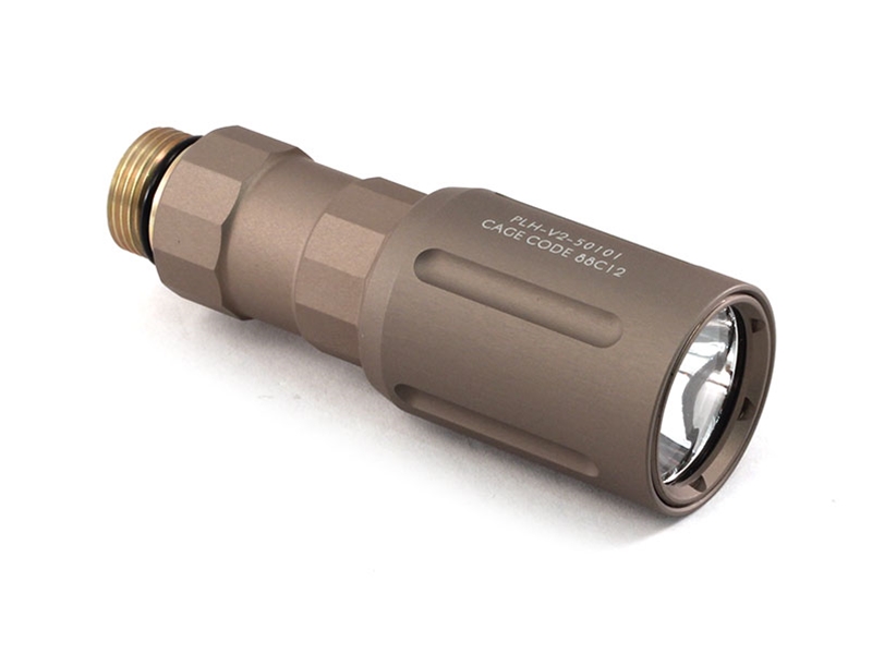 Modlite PLHv2 18350 Complete Light FDE (No Tailcap or Charger)