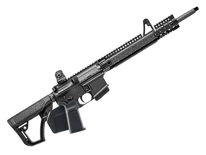 Daniel Defense DDM4 V1 5.56mm 16' Rifle, Black - CA Featureless