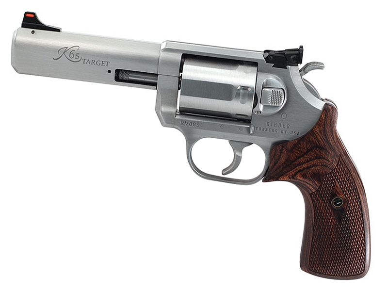 Kimber K6S DA/SA 4' Target .357 Mag Revolver CA
