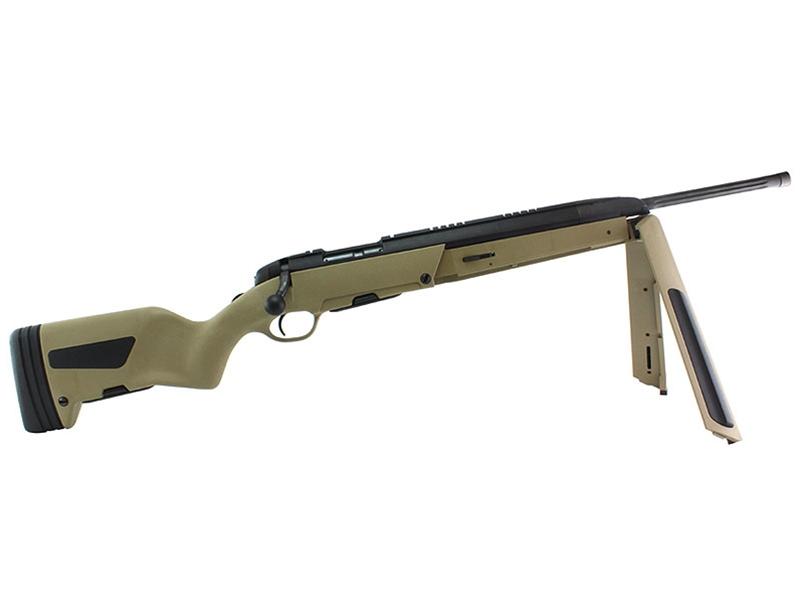 Steyr Scout 6.5CM 19' 5rd Rifle, Mud