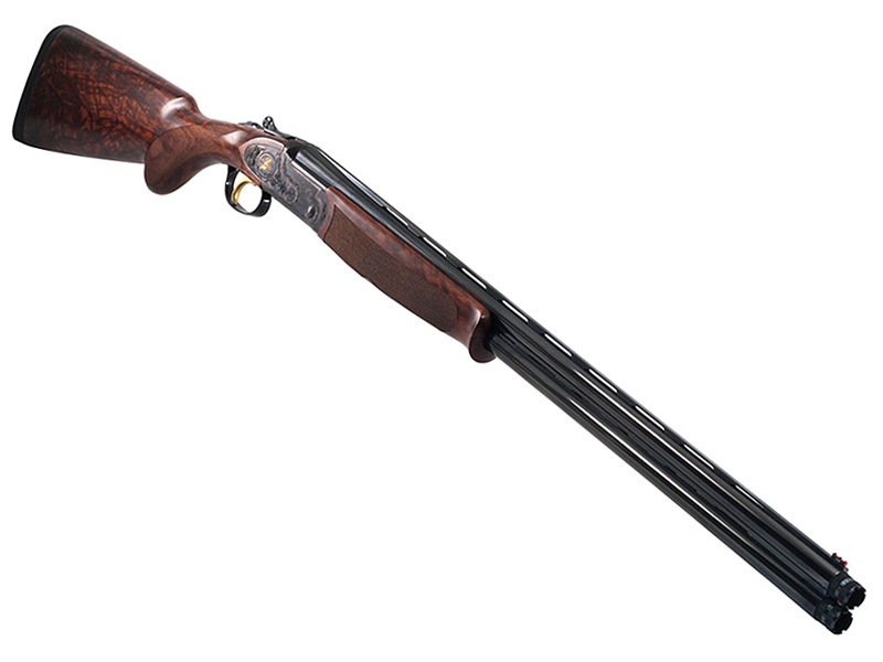 Franchi Instinct Sideplate 20GA 28' Color Cased Hardened Walnut