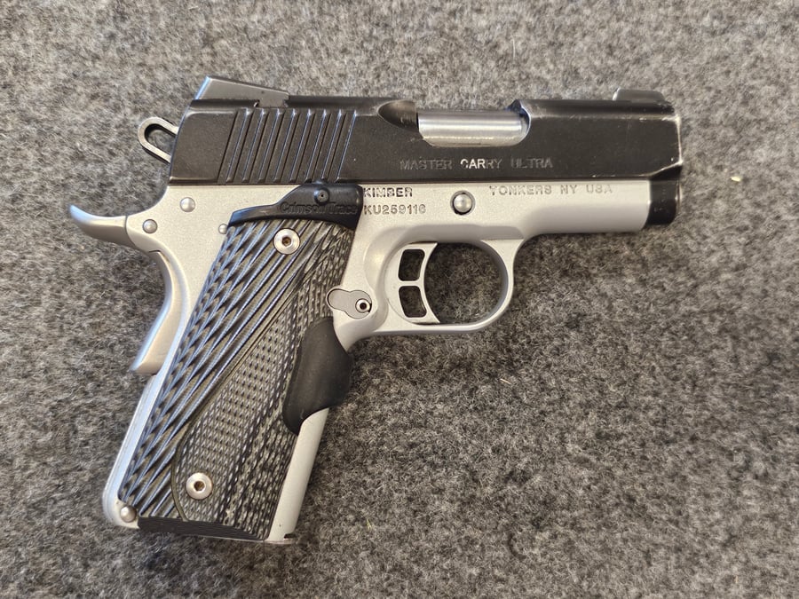 KIMBER MASTER CARRY ULTRA