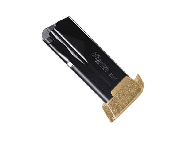 Sig Sauer P365 9mm 12rd Magazine, Coyote