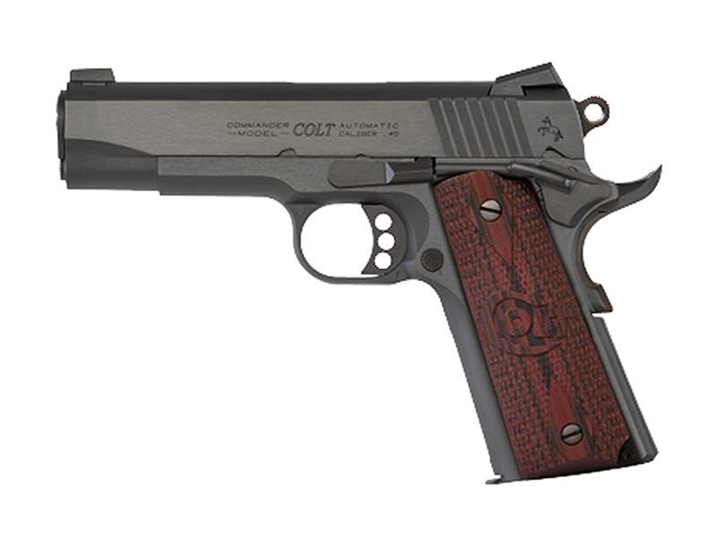 Colt Combat Commander .45ACP Black 4.25' Pistol