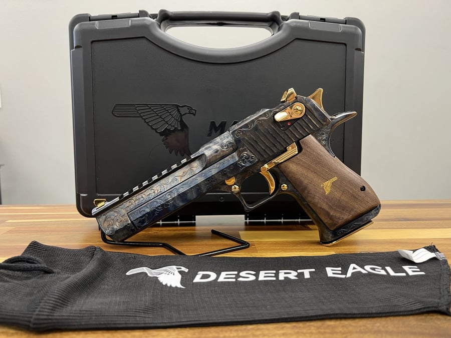 MAGNUM RESEARCH DESERT EAGLE MARK XIX LE