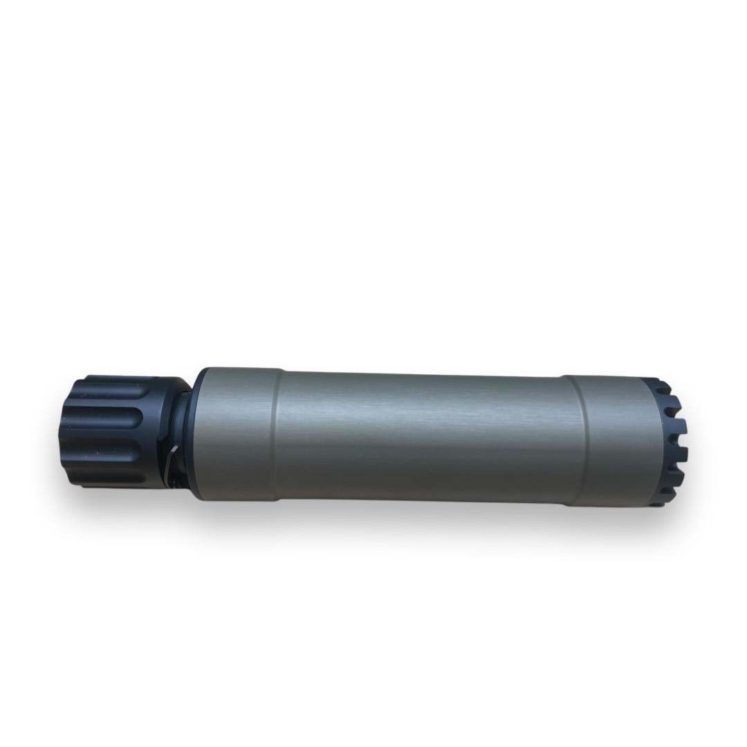 B&T TP9/MP9 RBS SUPPRESSOR Limited Anodized FDE/TAN Edition (With 3-Lug Adapter) SD-123304-CTA-3-US