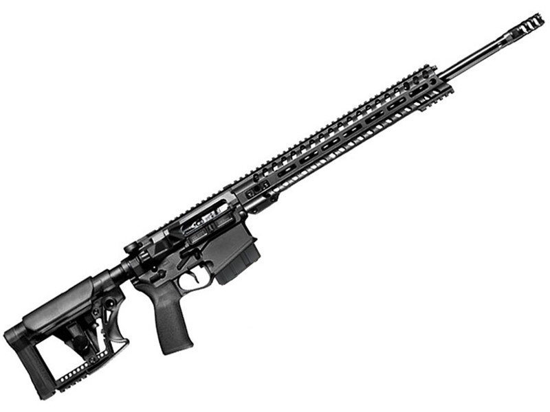 POF Revolution DI 6.5 Creedmoor 20' Rifle, Black - CA