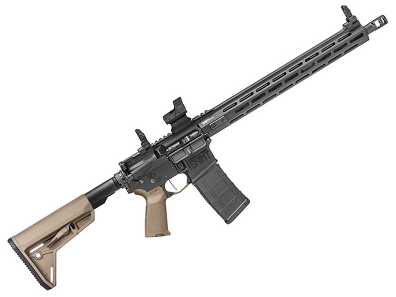 Springfield Saint Victor 5.56mm 16' Rifle w/ HEX Dragonfly Red Dot, FDE