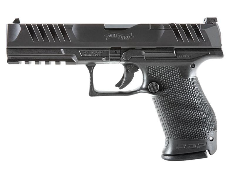 Walther PDP 9mm Compact 5' Pistol, Black