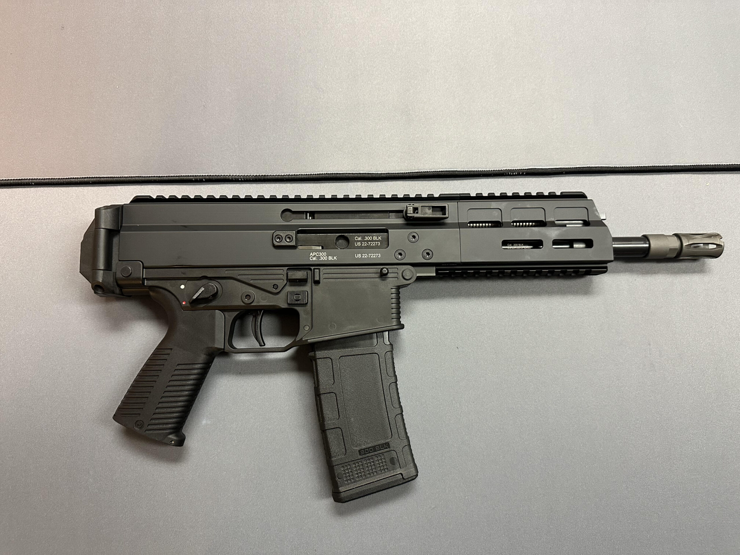 B&T APC300 GEN2 PRO PISTOL – Cal. 300BLK