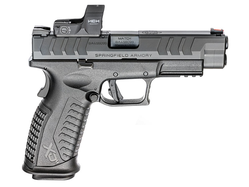 Springfield XD(M) Elite 10mm 4.5' OSP Pistol 15rd w/ Dragonfly Hex