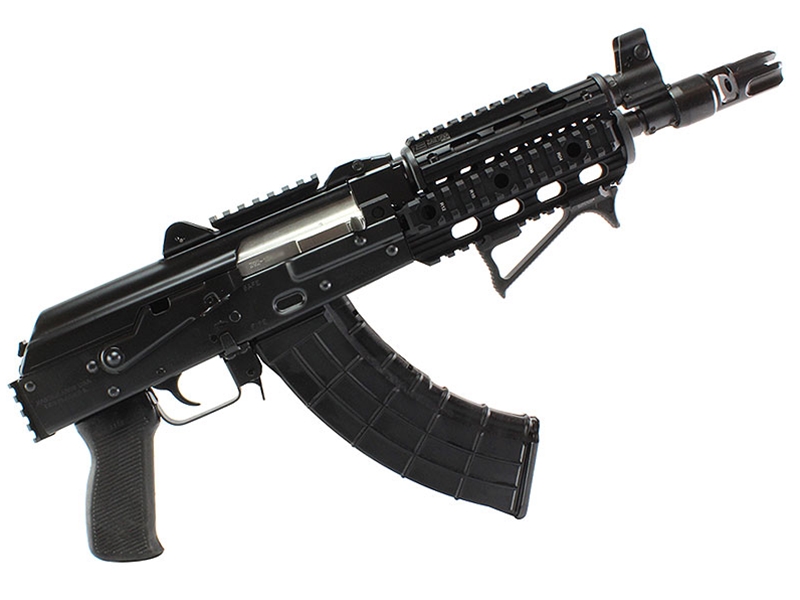 Zastava Arms ZPAP92 Tactical Quad Rail Pistol 7.62x39mm