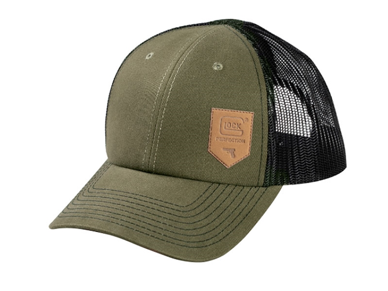 Glock Green Chino Mesh Hat
