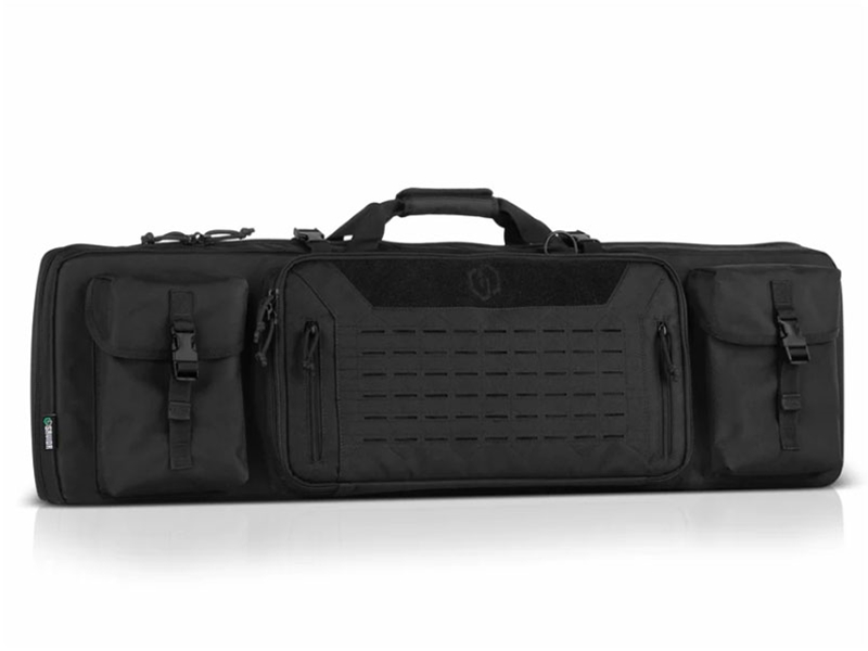 Savior Equipment Urban Warfare Double Rifle 42' Case, Obsidian Black