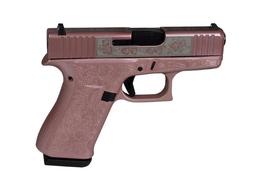 GLOCK G43X CUSTOM ENGRAVED