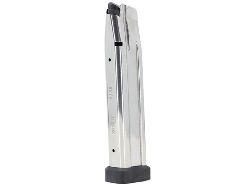 Staccato 2011 Gen 2 170mm 9mm/38 Super 26rd Magazine, Stainless