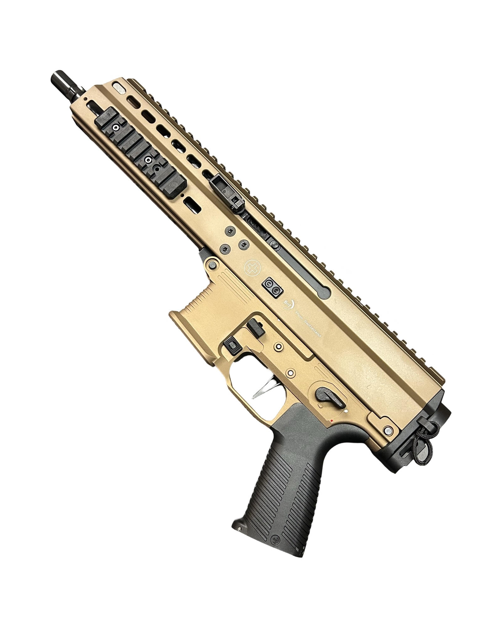 B&T APC9 LIMITED 8.9” RAL8000 Pistol with Elftmann Trigger *& Billet Machined Lower