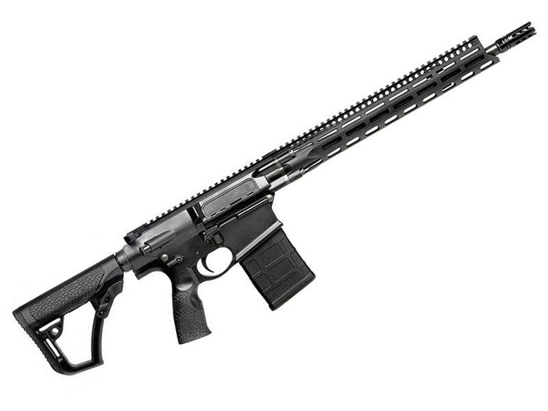 Daniel Defense DD5 V3 7.62x51 16' Rifle, Black
